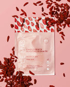 FACE MASK EMOLLIENTE RIVITALIZZANTE - Maschera Viso in Tessuto