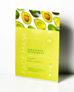 FACE MASK IDRATANTE NUTRIENTE - Maschera Viso in Tessuto