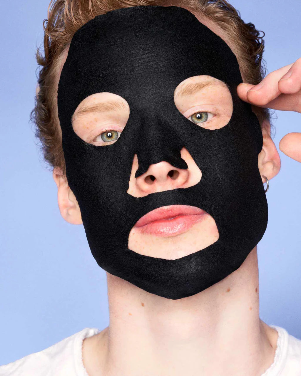 FACE MASK PURIFICANTE SEBONORMALIZZANTE - Maschera Viso in Tessuto