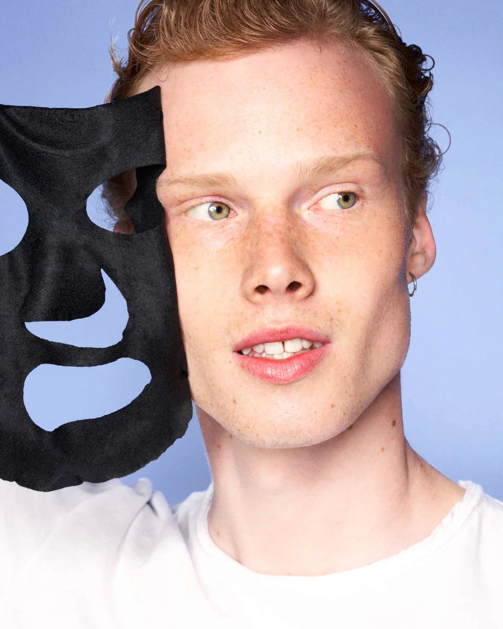 FACE MASK PURIFICANTE SEBONORMALIZZANTE - Maschera Viso in Tessuto