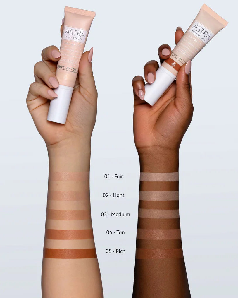 PURE BEAUTY BB CREAM - BB Cream Cremosa Naturale
