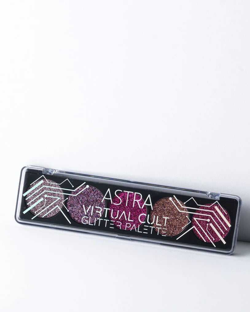 VIRTUAL CULT 02 Pink Metamorphosis - Palette Occhi Glitter