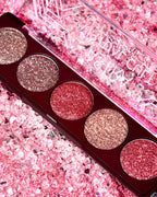 VIRTUAL CULT 02 Pink Metamorphosis - Palette Occhi Glitter