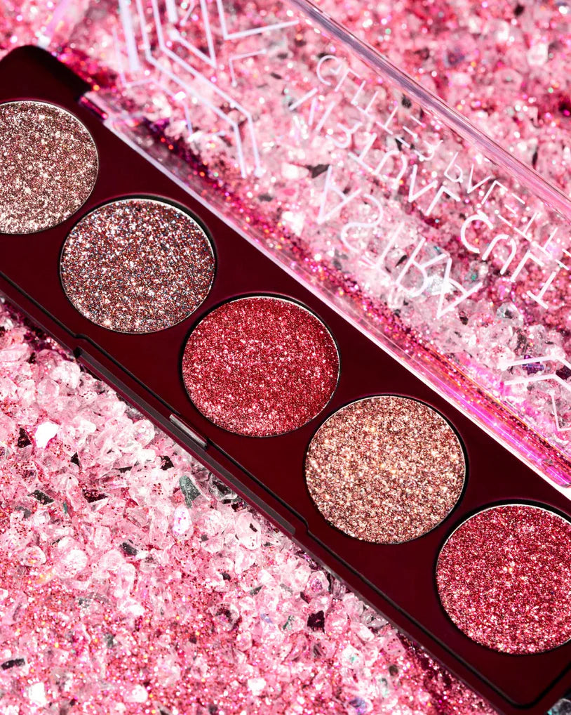 VIRTUAL CULT 02 Pink Metamorphosis - Palette Occhi Glitter