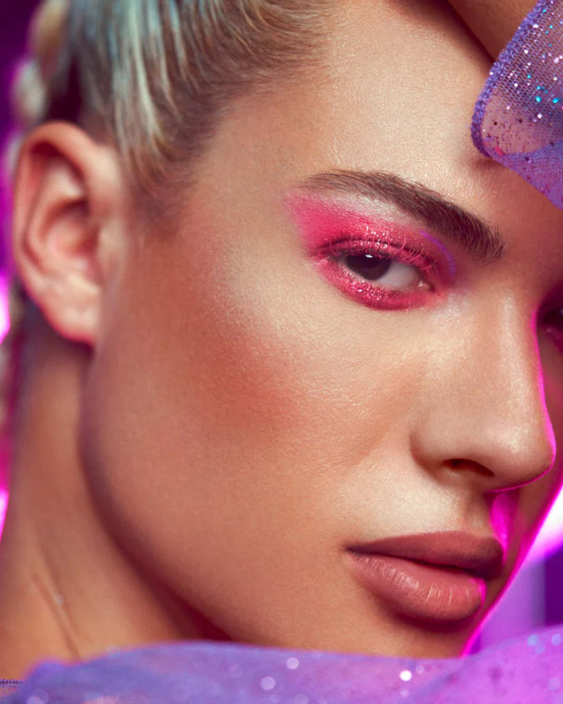 VIRTUAL CULT 02 Pink Metamorphosis - Palette Occhi Glitter