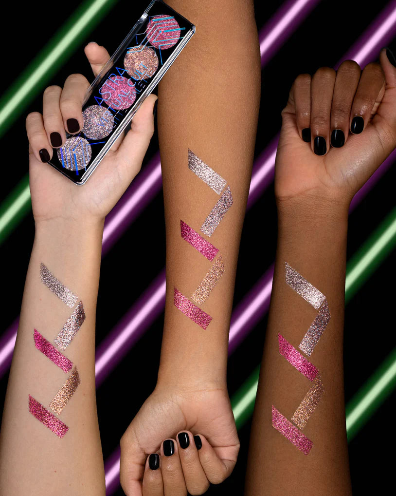 VIRTUAL CULT 02 Pink Metamorphosis - Palette Occhi Glitter