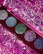 VIRTUAL CULT 03 Bionic Mermaid - Palette Occhi Glitter