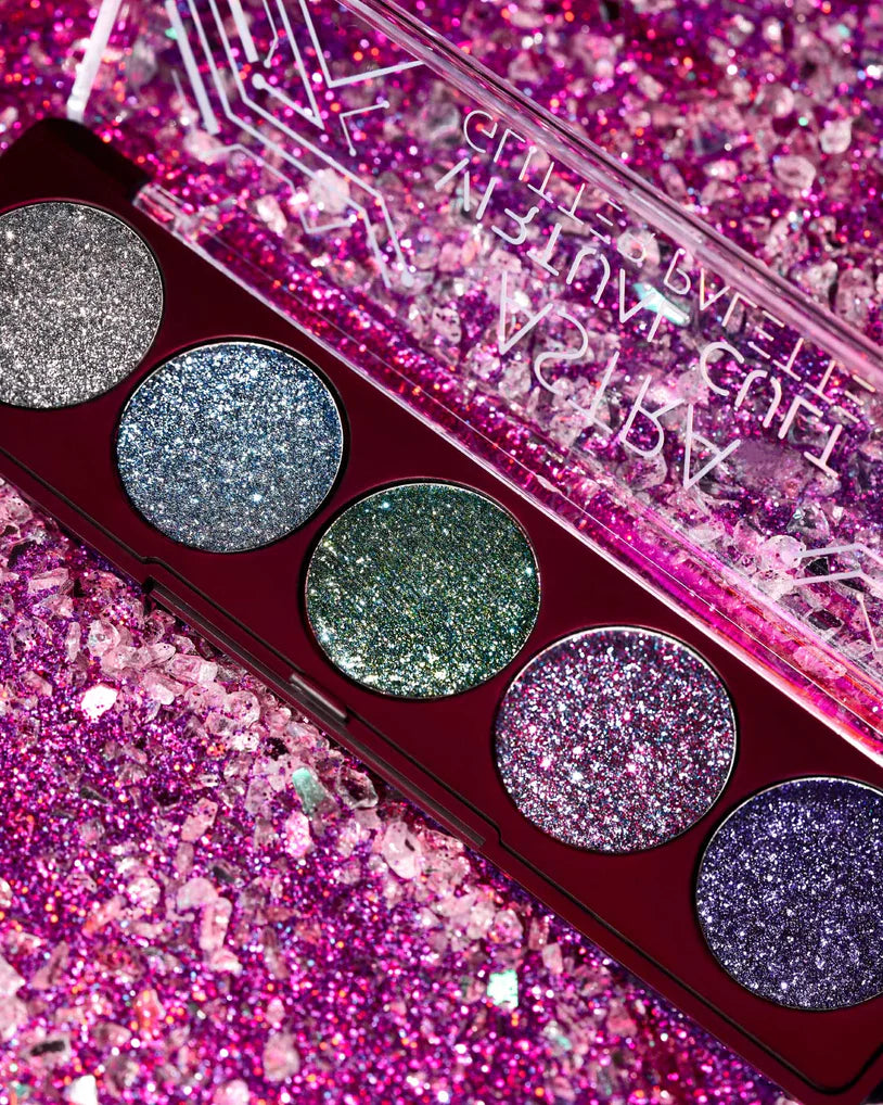 VIRTUAL CULT 03 Bionic Mermaid - Palette Occhi Glitter