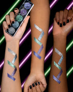 VIRTUAL CULT 03 Bionic Mermaid - Palette Occhi Glitter