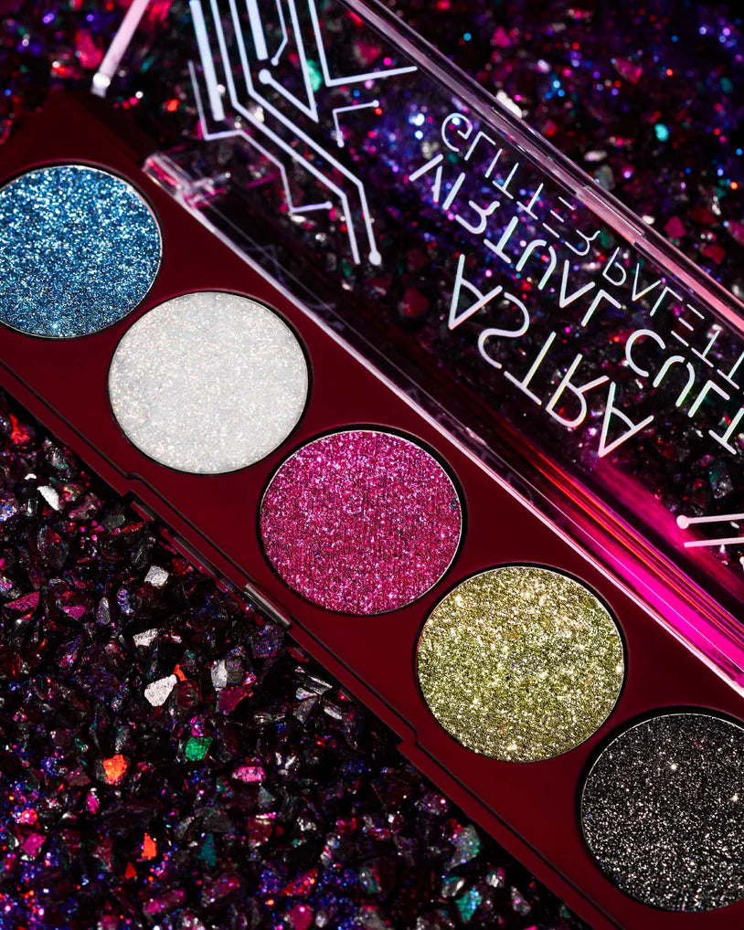 VIRTUAL CULT 04 Tokio Paradigm - Palette Occhi Glitter