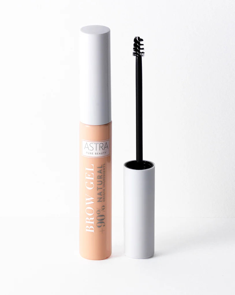 PURE BEAUTY BROW GEL - Gel Sopracciglia Trasparente Naturale