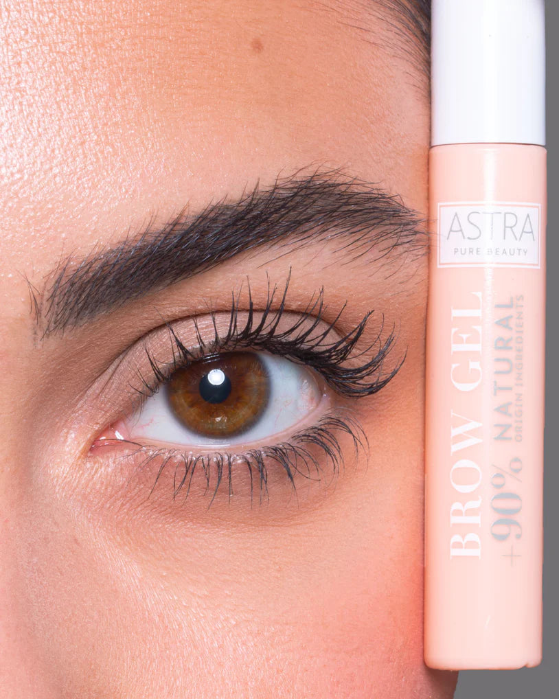 PURE BEAUTY BROW GEL - Gel Sopracciglia Trasparente Naturale