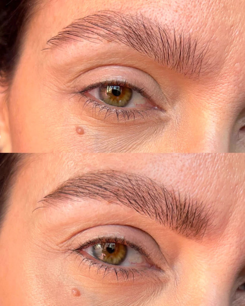 PURE BEAUTY BROW GEL - Gel Sopracciglia Trasparente Naturale