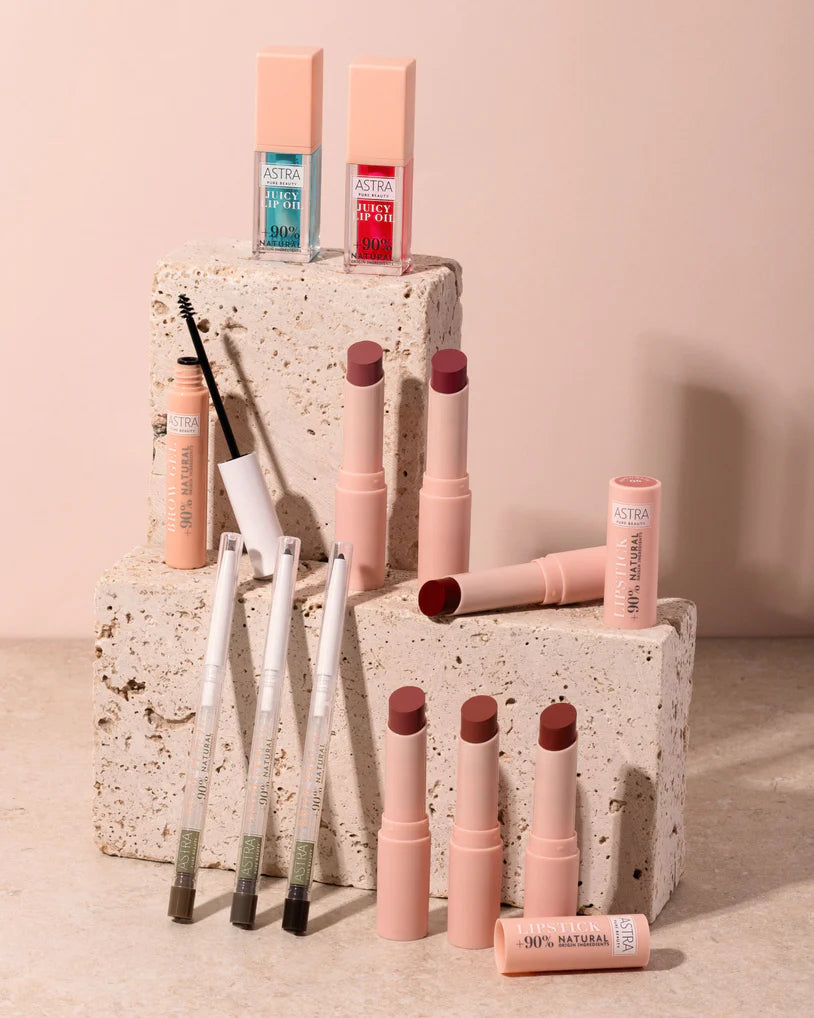 PURE BEAUTY BROW GEL - Gel Sopracciglia Trasparente Naturale