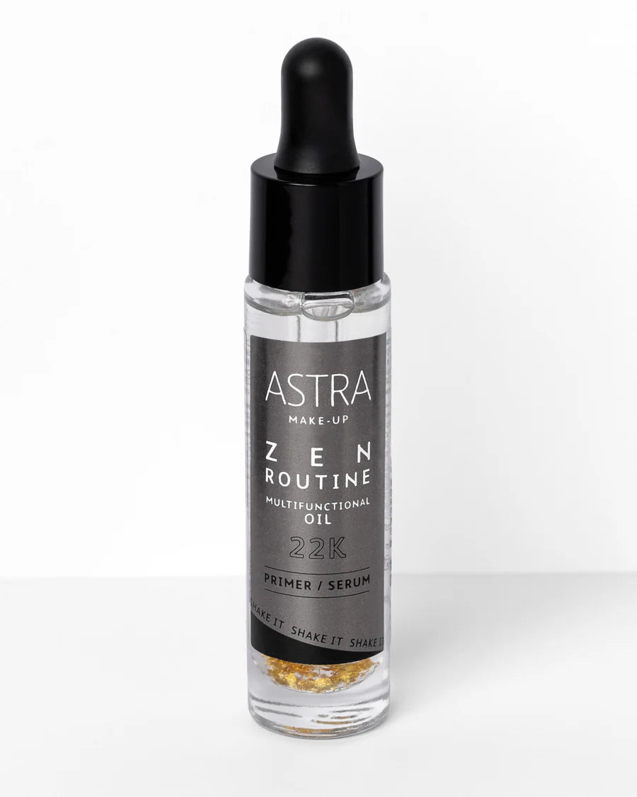 ZEN ROUTINE MULTIFUNCTIONAL OIL - Primer + Siero Viso