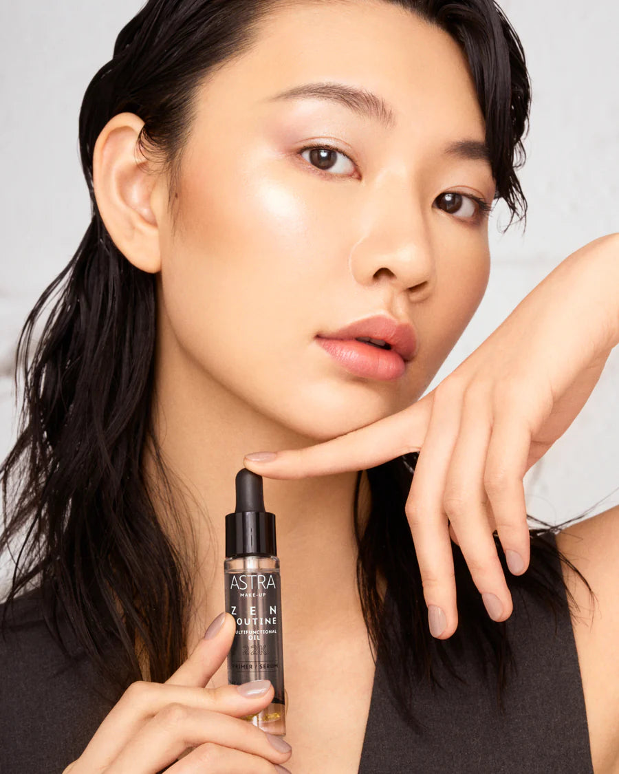 ZEN ROUTINE MULTIFUNCTIONAL OIL - Primer + Siero Viso