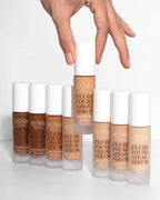 FLUID FOUNDATION SERUM - Fondotinta Siero Idratante, 2 in 1