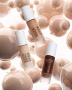 FLUID FOUNDATION SERUM - Fondotinta Siero Idratante, 2 in 1