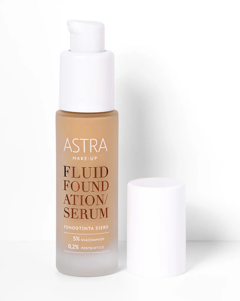 FLUID FOUNDATION SERUM - Fondotinta Siero Idratante, 2 in 1