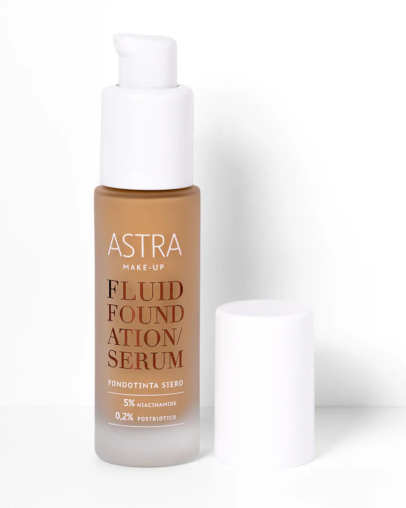 FLUID FOUNDATION SERUM - Fondotinta Siero Idratante, 2 in 1