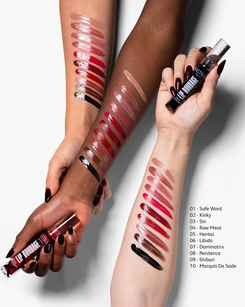 LIP BONDAGE - Rossetto Liquido Vinilico