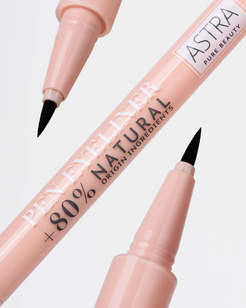 PURE BEAUTY PEN EYELINER - Eyeliner Nero con Punta in Feltro