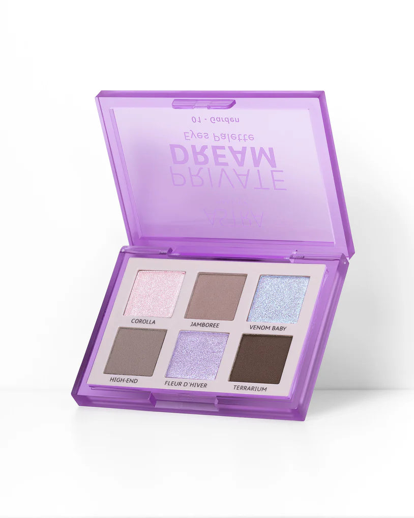 PRIVATE DREAM EYES PALETTE - Palette Occhi 6 Ombretti in polvere