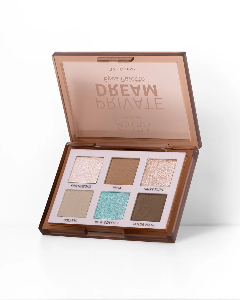 PRIVATE DREAM EYES PALETTE - Palette Occhi 6 Ombretti in polvere