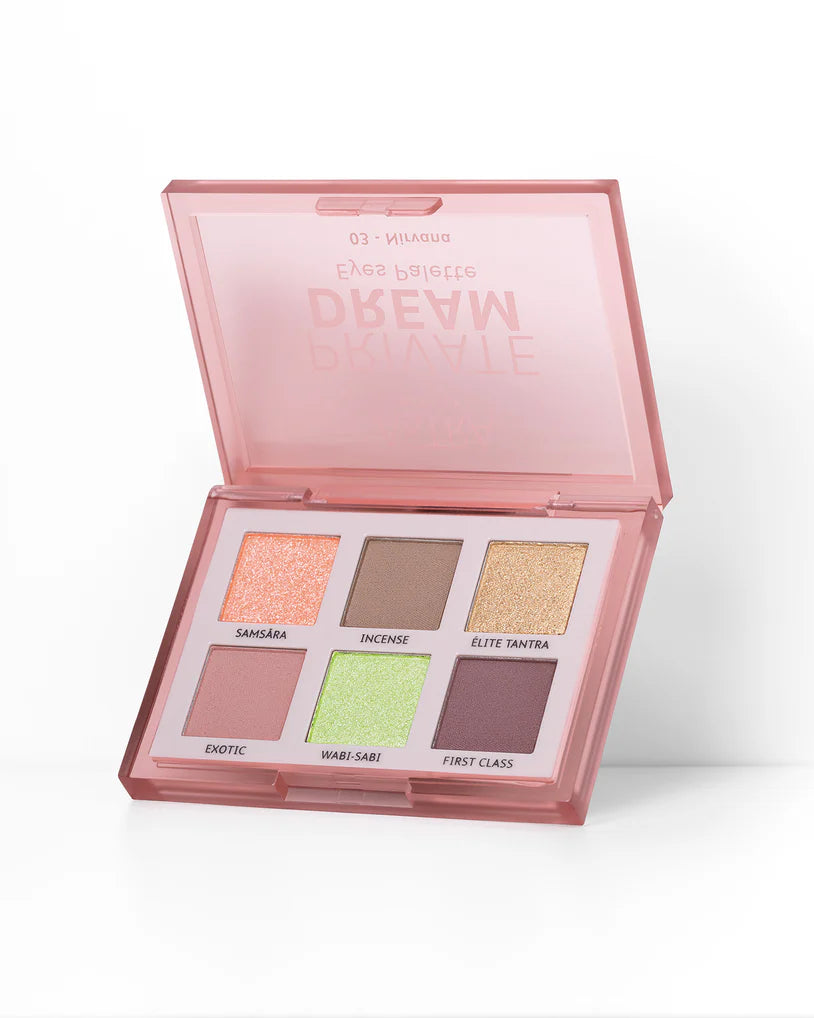 PRIVATE DREAM EYES PALETTE - Palette Occhi 6 Ombretti in polvere