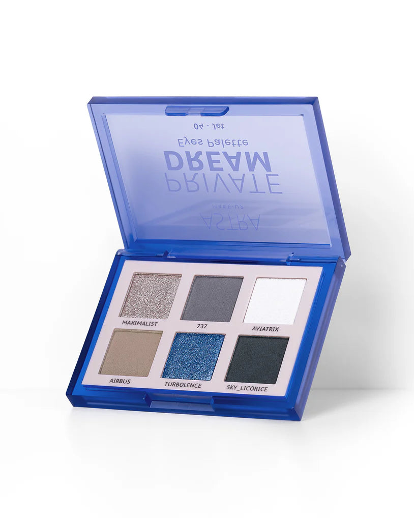 PRIVATE DREAM EYES PALETTE - Palette Occhi 6 Ombretti in polvere