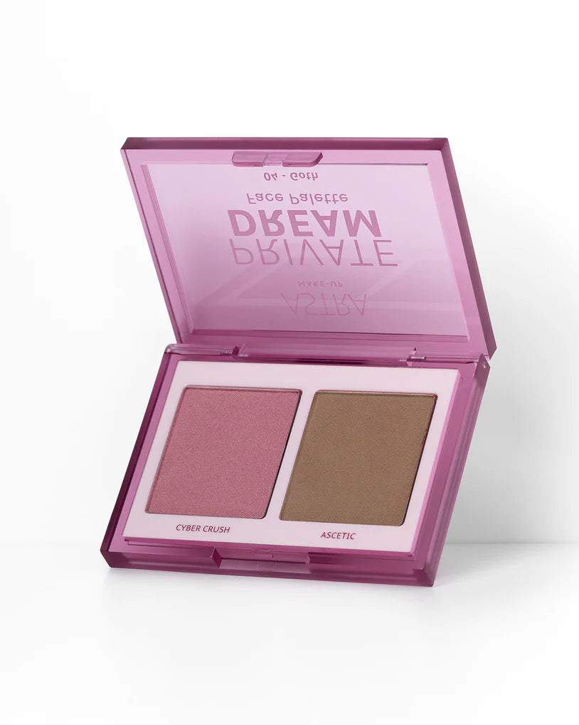 PRIVATE DREAM FACE PALETTE - Palette Viso Blush + Bronzer