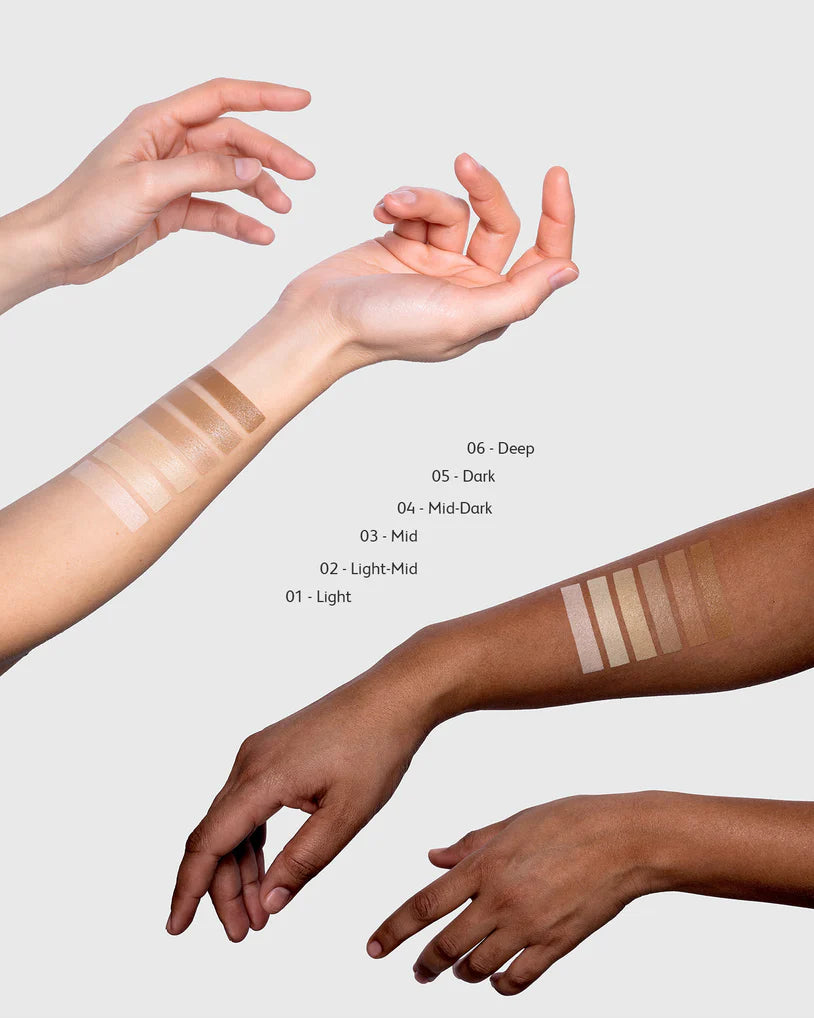 FLUID CONCEALER SERUM - Correttore Siero Idratante Illuminante