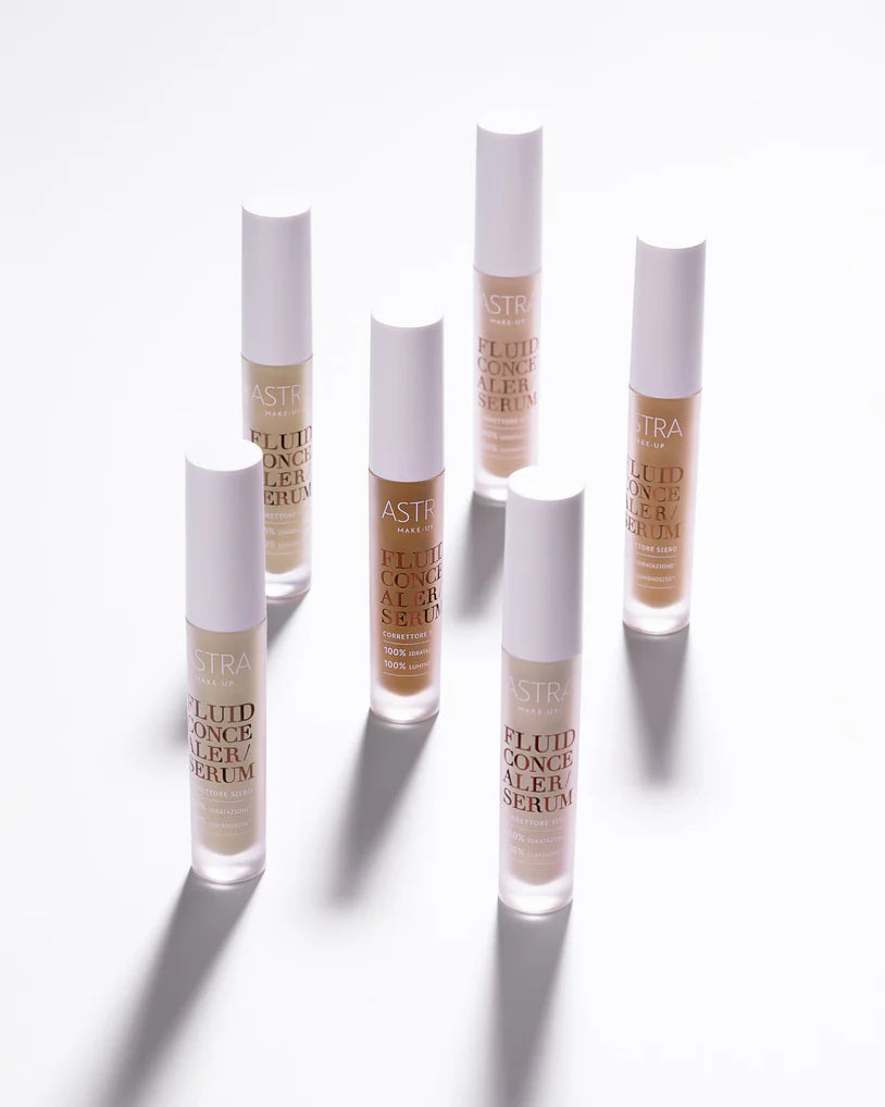 FLUID CONCEALER SERUM - Correttore Siero Idratante Illuminante