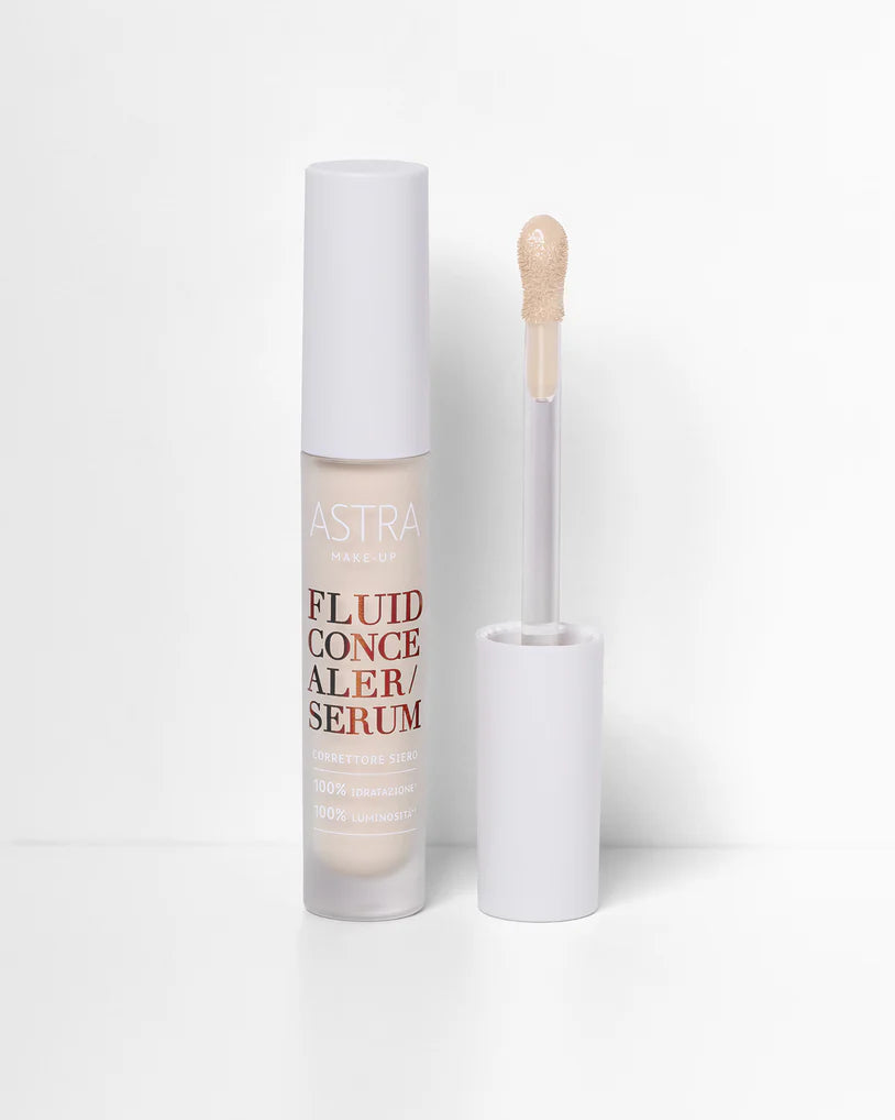 FLUID CONCEALER SERUM - Correttore Siero Idratante Illuminante