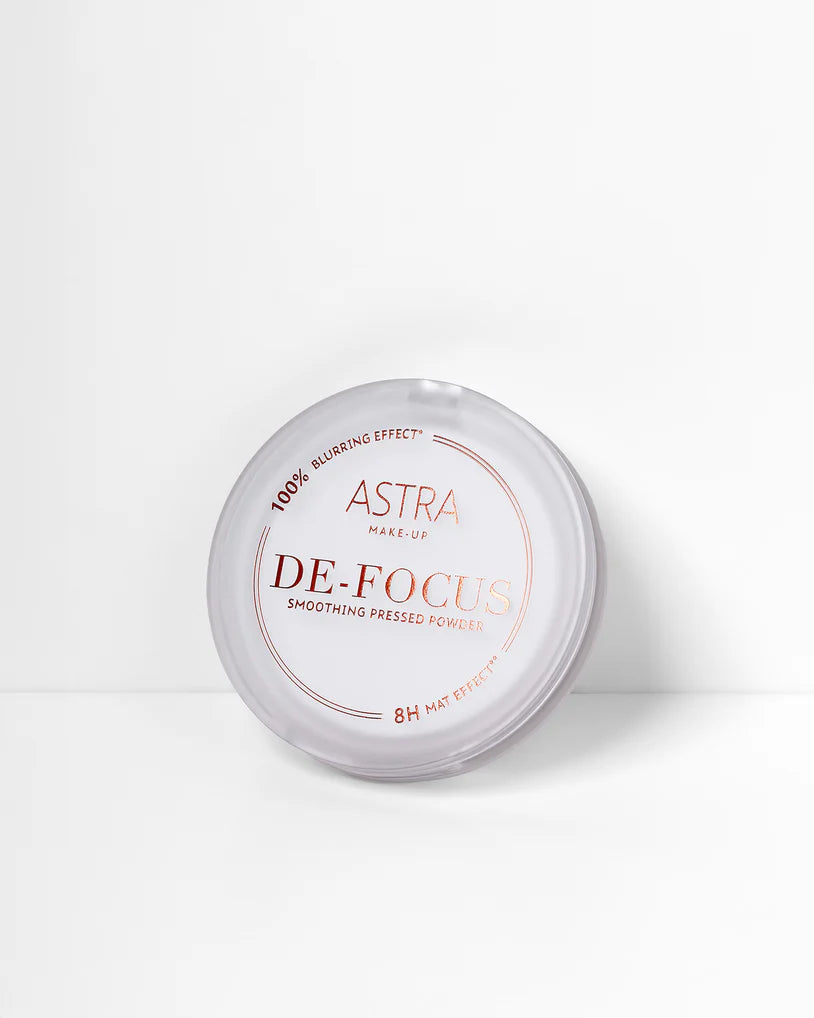 DE-FOCUS - Cipria Compatta Levigante/Correttiva