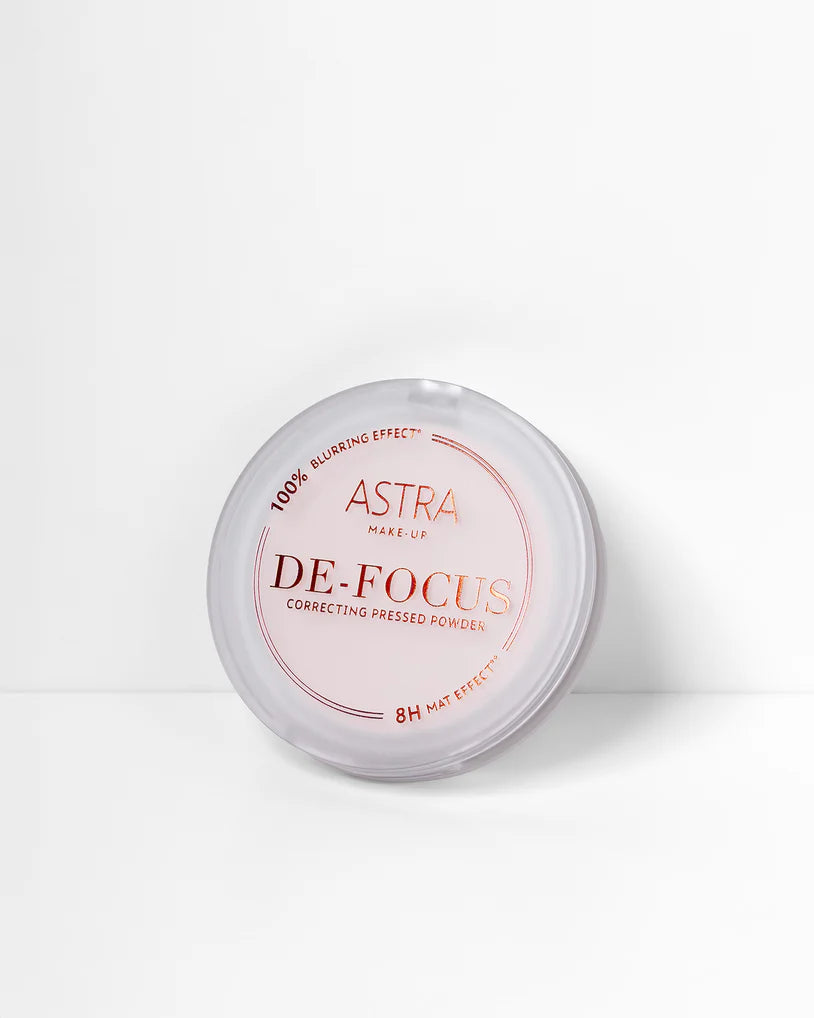 DE-FOCUS - Cipria Compatta Levigante/Correttiva