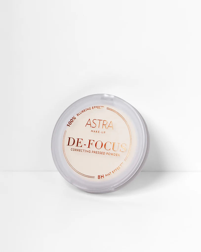 DE-FOCUS - Cipria Compatta Levigante/Correttiva