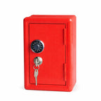 GIAV TOYS CASSAFORTE in metallo con combinazione e chiave