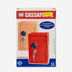 GIAV TOYS CASSAFORTE in metallo con combinazione e chiave