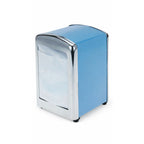 EXCELLENT HOUSEWARE – Porta tovaglioli da tavolo design retrò azzurro