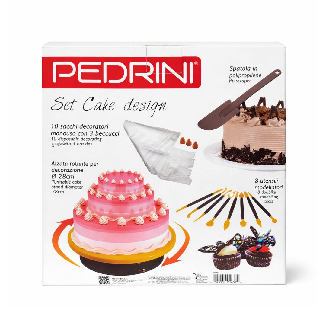 PEDRINI – Set Cake Design per decorazione torte