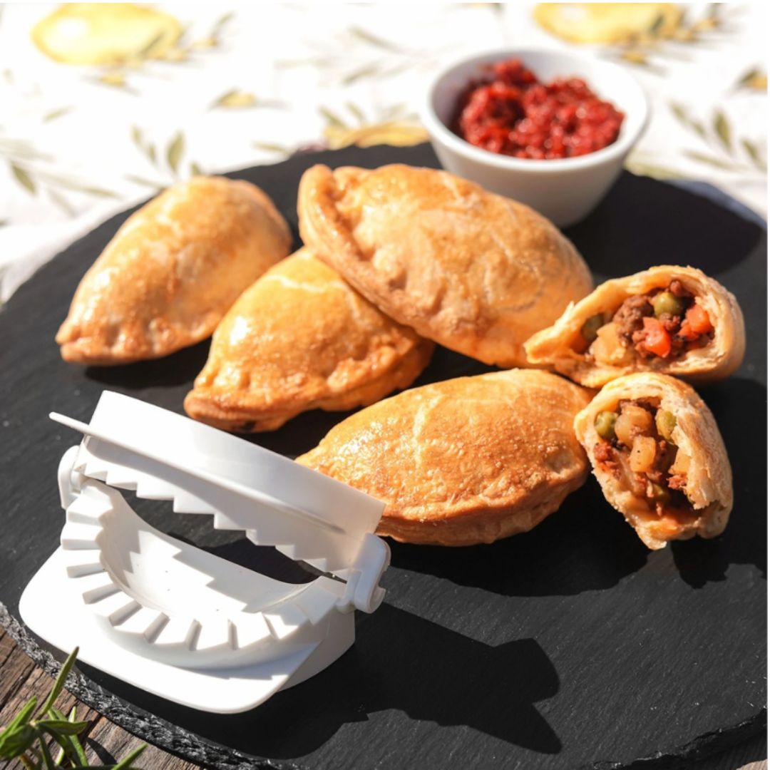 TESCOMA – Set 4 Stampi per Panzerotti e Ravioli  Ø 6/8/10/12cm