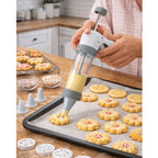 KITCHEN CLUB - Siringa per Dolci in plastica con dischetti e beccucci decoratori