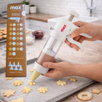 MAX Milleforme - Siringa per Biscotti con accessori 20pz