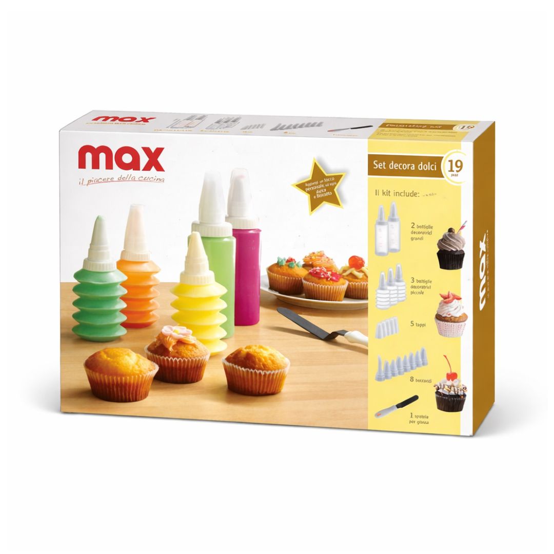 MAX - Set Decora Dolci 19pz