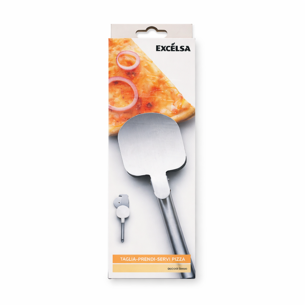 EXCELSA 3in1 - Taglia, Prendi e Servi Pizza