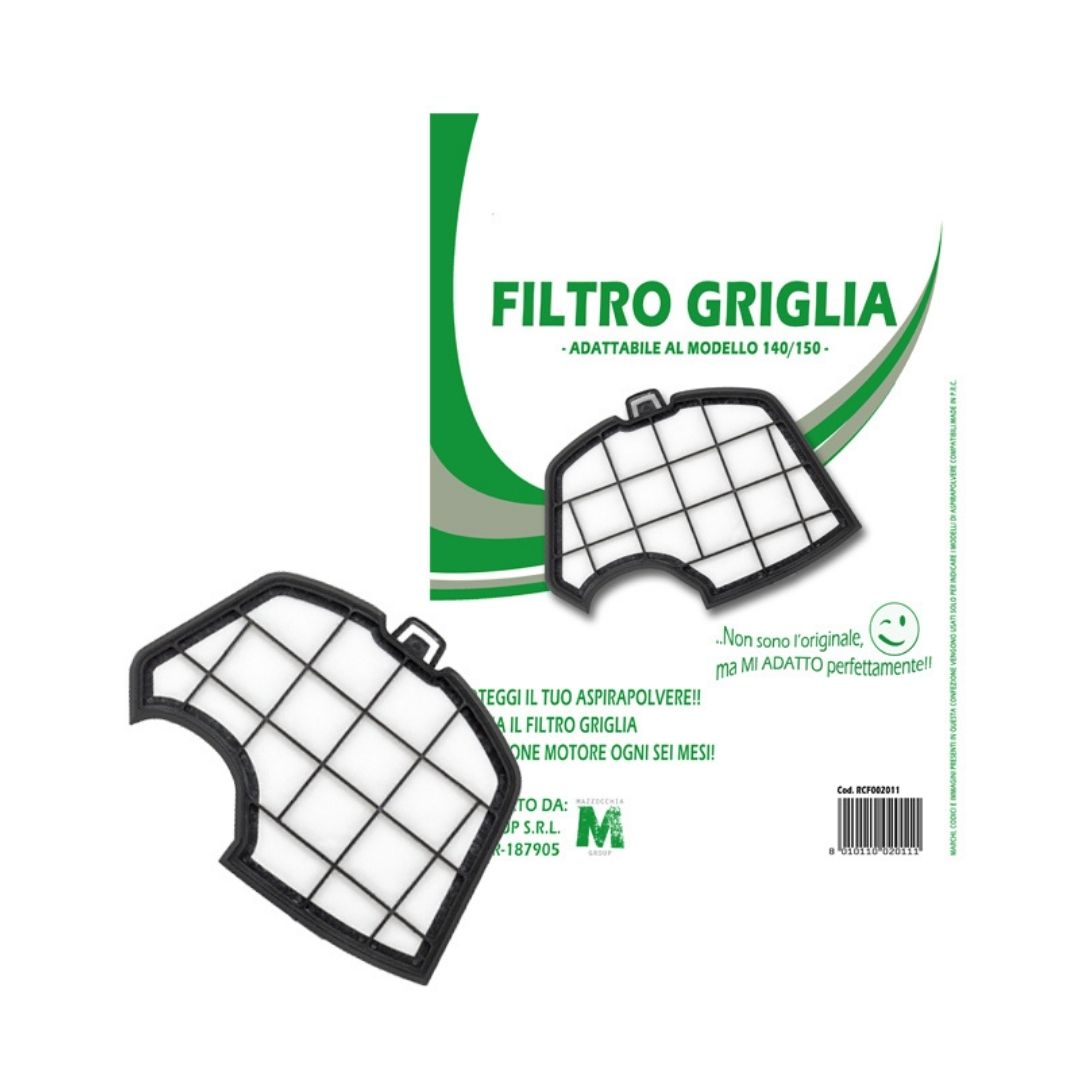 FILTRO GRIGLIA MOTORE COMPATIBILE - Folletto VK140/150