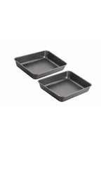 TEGLIA QUADRATA SFORNATUTUTTO VESPA 20x20x4,5H. Antiaderente e 100% alluminio