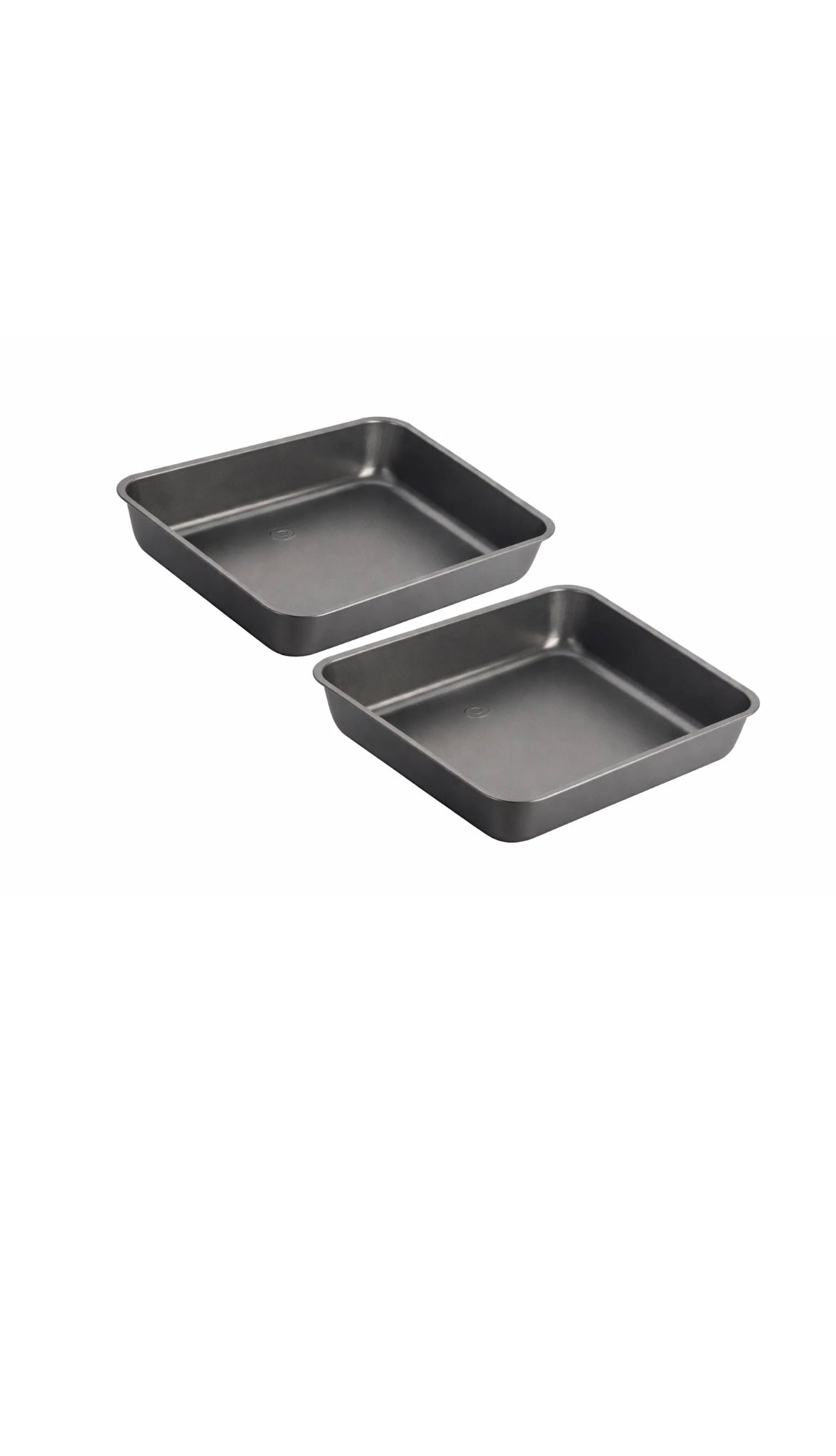 TEGLIA QUADRATA SFORNATUTUTTO VESPA 20x20x4,5H. Antiaderente e 100% alluminio