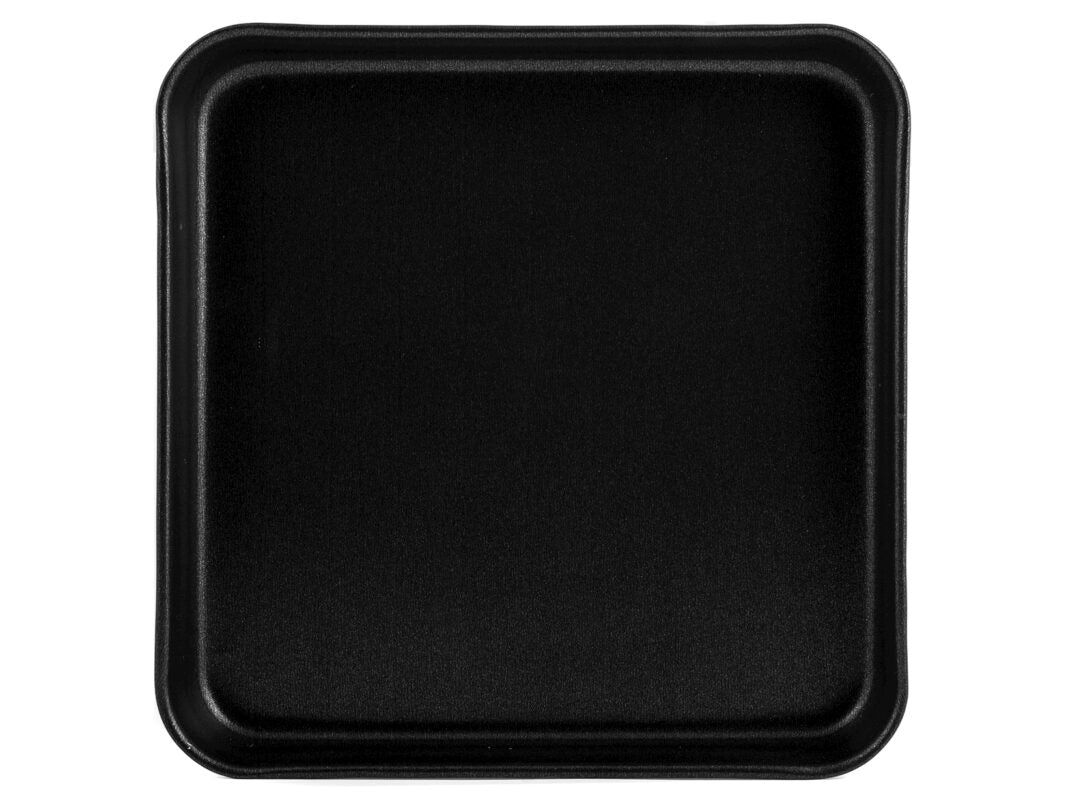 TEGLIA QUADRA VESPA 30x30x5,5H. Antiaderente e 100% alluminio